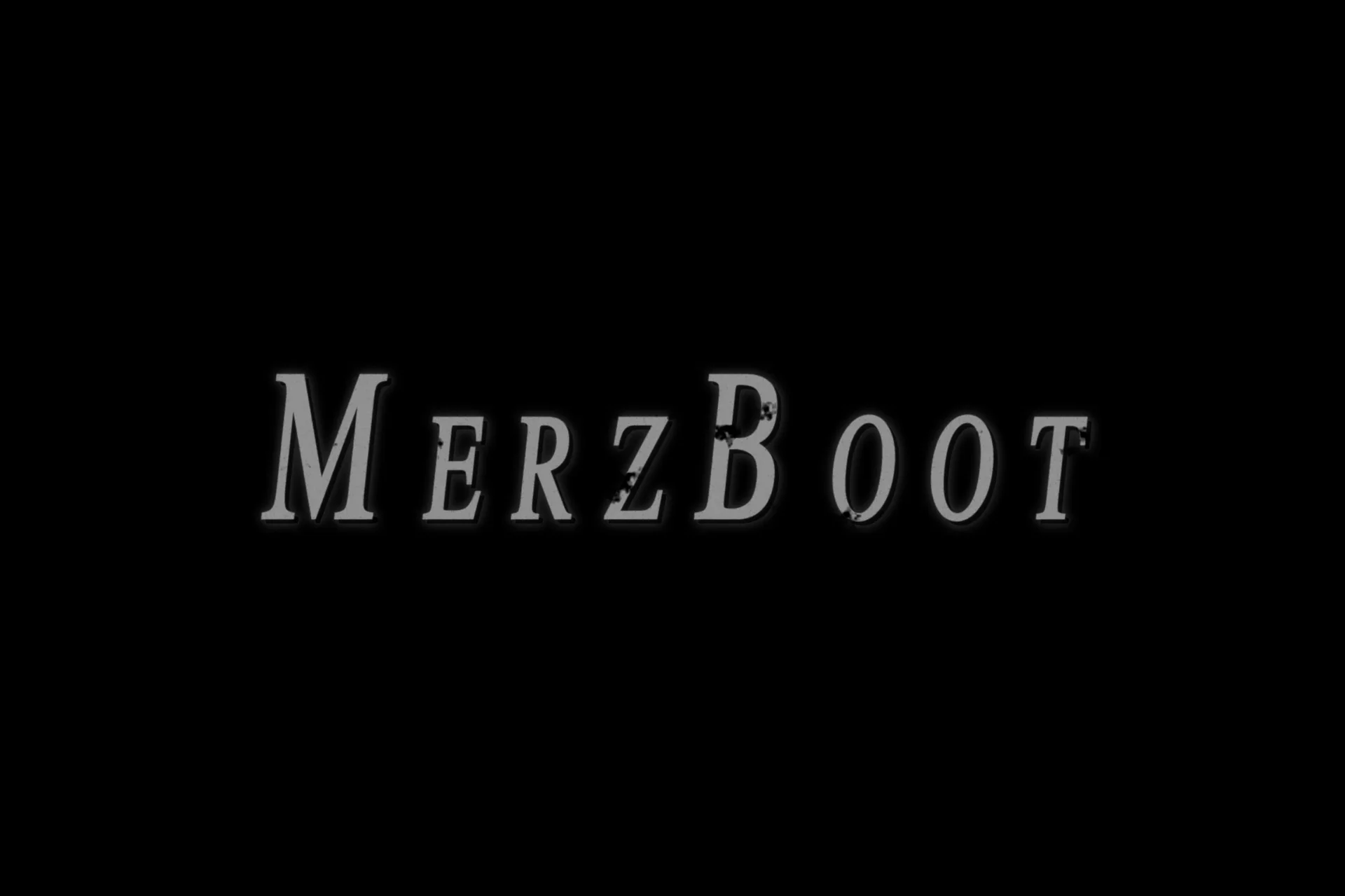 Still from MerzBoot
